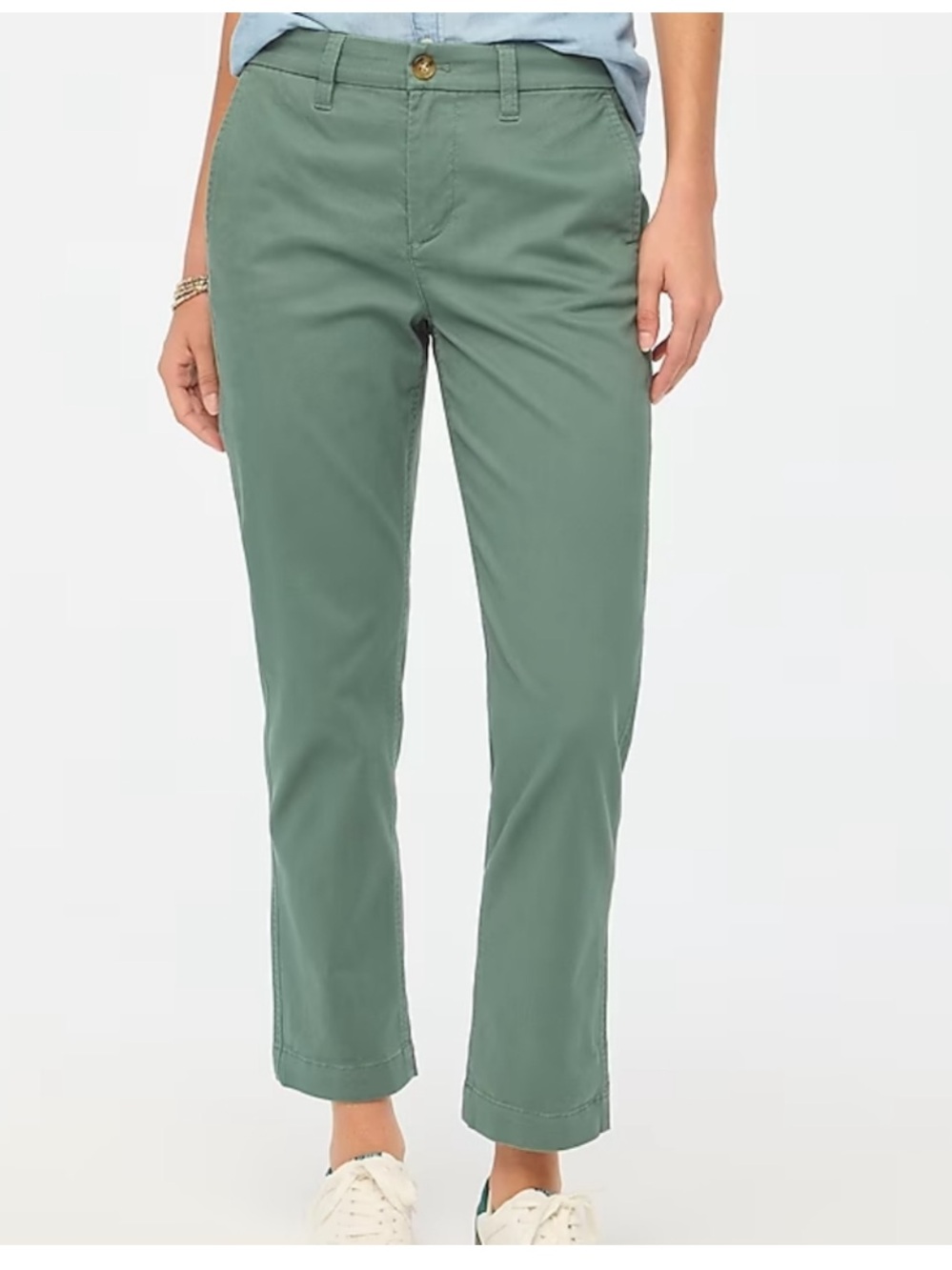 J.Crew Girlfriend Chino’s 8